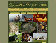 Tablet Screenshot of lamanai.com
